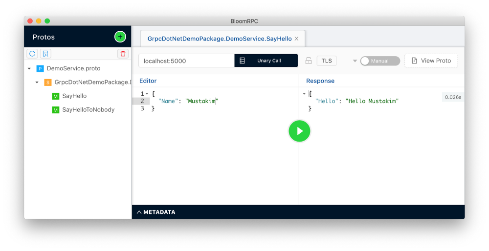 gRPC for ASP.NET Core 3.0