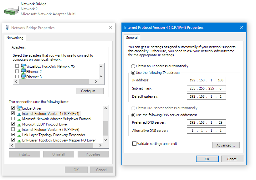 Fix Windows Sandbox internet connectivity problem